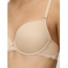 Бюстгальтер пуш-ап Triumph LOVELY MICRO WHUM телесный, Цвет: телесный, Размеры: 70A, изображение 3