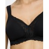 Бюстгальтер без косточек Triumph MODERN LACE+COTTON N чёрный, Цвет: чёрный, Размеры: 85A, изображение 3