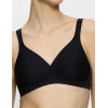 Бюстгальтер с мягкой чашкой Triumph MODERN SOFT+COTTON N чёрный, Цвет: чёрный, Размеры: 80B