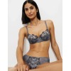 Бюстгальтер из тюля с вышивкой Triumph SENSUAL SPOTLIGHT W, Цвет: серый, Размеры: 80C, изображение 4