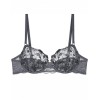 Бюстгальтер из тюля с вышивкой Triumph SENSUAL SPOTLIGHT W, Цвет: серый, Размеры: 80C, изображение 5
