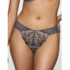Кружевные трусы бразилиана Triumph SENSUAL SPOTLIGHT highleg brazilian, Цвет: серый, Размеры: M