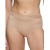 Высокие трусы слипы Triumph TRUE SHAPE SENSATION maxi телесный, Цвет: телесный, Размеры: M