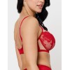 Мягкий бюстгальтер балконет Subtille BELINDA RED balconette soft, Цвет: красный, Размеры: 75G, изображение 2