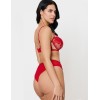 Мягкий бюстгальтер балконет Subtille BELINDA RED balconette soft, Цвет: красный, Размеры: 75G, изображение 6