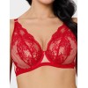Бюстгальтер бралетт Subtille BELINDA RED bralette soft, Цвет: красный, Размеры: 75G