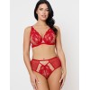 Трусы высокие Subtille BELINDA RED high-waist, Цвет: красный, Размеры: XL, изображение 3