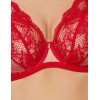 Бюстгальтер бралетт Subtille BELINDA RED bralette soft, Цвет: красный, Размеры: 75G, изображение 3