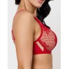 Бюстгальтер бралетт Subtille BELINDA RED bralette soft, Цвет: красный, Размеры: 75G, изображение 2