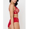 Бюстгальтер бралетт Subtille BELINDA RED bralette soft, Цвет: красный, Размеры: 75G, изображение 6