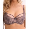 Бюстгальтер полумягкий Gaia 1314 KALINA PU лаванда, Цвет: лаванда, Размеры: 75E