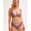 Трусы бразилиана Gaia 1315 LIORA brazilian лаванда, Цвет: лаванда, Размеры: L, изображение 3