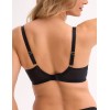 Бюстгальтер полумягкий Gaia 1336 DAISY PU черный, Цвет: черный, Размеры: 75E, изображение 2