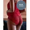Трусы высокие Janira BELLA MICRO Mid Slip 1032383 blue, Цвет: blue (голубой), Размеры: XL