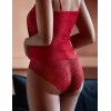 Трусы высокие Janira BELLA MICRO Mid Slip 1032383 carmin, Цвет: carmin (красный), Размеры: 2XL