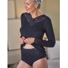 Высокие слипы Janira EMBRACE Slip 1031859 black, Цвет: black (черный), Размеры: M, изображение 3