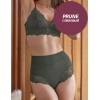 Высокие трусы Janira GRETA High Niki 1032466 prune, Цвет: prune (сливовый), Размеры: M