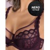 Комплект Leilieve ATTRACTION мягкая+бразилиана M8757 nero, Цвет: nero (черный), Размеры: 80D, изображение 2