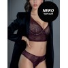Комплект Leilieve SAPPHIRE бюстье+бразилиана M9850 nero, Цвет: nero (черный), Размеры: 75B