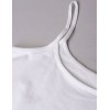 Хлопковая майка-топ Sielei NATURAL COTTON 1432 bianco, Цвет: bianco (белый), Размеры: S, изображение 3