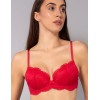 Комплект Sielei балконет+слипы DELICE 78525B rosso, Цвет: rosso (красный), Размеры: 95B, изображение 3