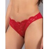 Комплект Sielei бралетт+бразилиана DELICE 78587B rosso, Цвет: rosso (красный), Размеры: 90B, изображение 3