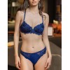 Комплект Sielei PRECIOUS балконет+слипы 78325B blu, Цвет: blu (синий), Размеры: 85B