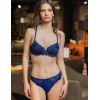 Комплект Sielei PRECIOUS балконет+слипы 78325B blu, Цвет: blu (синий), Размеры: 85B, изображение 5