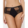 Трусы высокие Subtille ELENA high-waist, Цвет: черный, Размеры: M