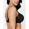 Бюстгальтер с подкроем Subtille ELENA soft side support, Цвет: черный, Размеры: 65I, изображение 2