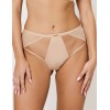 Трусы высокие Subtille HOLLY BEIGE brazilian panties, Цвет: бежевый, Размеры: M