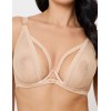 Бюстгальтер из микросетки Subtille HOLLY BEIGE bralette, Цвет: бежевый, Размеры: 70E