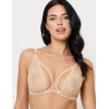 Бюстгальтер из микросетки Subtille HOLLY BEIGE bralette, Цвет: бежевый, Размеры: 70E, изображение 4