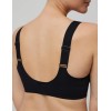 Гладкий бюстгальтер без косточек Ysabel Mora 10059 BASIC черный, Цвет: черный, Размеры: M, изображение 2