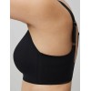 Гладкий бюстгальтер без косточек Ysabel Mora 10059 BASIC черный, Цвет: черный, Размеры: M, изображение 3