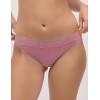 Трусы бразилиана с кружевом Ysabel Mora 10764 розовый, Цвет: розовый, Размеры: M
