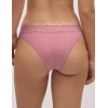 Трусы бразилиана с кружевом Ysabel Mora 10764 розовый, Цвет: розовый, Размеры: M, изображение 2