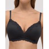 Бюстгальтер бралетт без косточек Ysabel Mora 10769 чёрный, Цвет: чёрный, Размеры: 70B