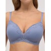 Бюстгальтер бралетт без косточек Ysabel Mora 10769 голубой, Цвет: голубой, Размеры: 70B