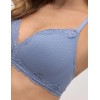 Бюстгальтер бралетт без косточек Ysabel Mora 10769 голубой, Цвет: голубой, Размеры: 70B, изображение 3