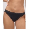 Трусы бразилиана Ysabel Mora 10771 чёрный, Цвет: чёрный, Размеры: M