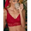 Кружевной бралетт-топ Ysabel Mora 10792 красный, Цвет: красный, Размеры: S, изображение 4