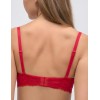Бюстгальтер с поролоном Ysabel Mora 10794 красный, Цвет: красный, Размеры: 85B, изображение 2