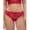 Кружевные стринги Ysabel Mora 10795 красный, Цвет: красный, Размеры: S