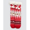Новогодние женские носки Ysabel Mora 12976, Цвет: красный, Размеры: 36/41, изображение 2