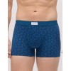 Трусы боксеры Ysabel Mora 20422 (2 шт) темно-синий + серый, Цвет: темно-синий + серый, Размеры: M