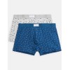 Трусы боксеры Ysabel Mora 20422 (2 шт) темно-синий + серый, Цвет: темно-синий + серый, Размеры: M, изображение 6