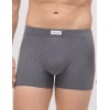 Трусы боксеры Ysabel Mora 20428 (2 шт) синий + серый, Цвет: синий + серый, Размеры: M