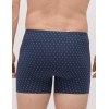 Трусы боксеры Ysabel Mora 20428 (2 шт) синий + серый, Цвет: синий + серый, Размеры: M, изображение 4