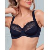 Бюстгальтер мягкий с подкроем Albina L ETUDE 7008 ночная тень, Цвет: ночная тень, Размеры: 100B